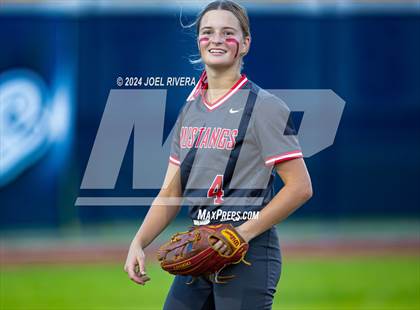 Thumbnail 1 in Tompkins @ Memorial (UIL Softball 6A Region 3 Area Final)  photogallery.