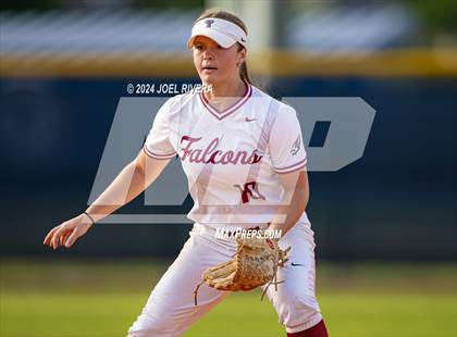 Thumbnail 2 in Tompkins @ Memorial (UIL Softball 6A Region 3 Area Final)  photogallery.