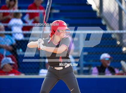 Thumbnail 2 in Tompkins @ Memorial (UIL Softball 6A Region 3 Area Final)  photogallery.