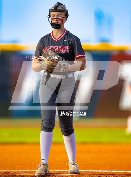 Thumbnail 2 in Tompkins @ Memorial (UIL Softball 6A Region 3 Area Final)  photogallery.