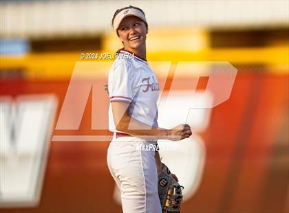 Thumbnail 3 in Tompkins @ Memorial (UIL Softball 6A Region 3 Area Final)  photogallery.