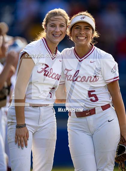 Thumbnail 3 in Tompkins @ Memorial (UIL Softball 6A Region 3 Area Final)  photogallery.