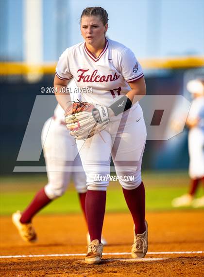Thumbnail 2 in Tompkins @ Memorial (UIL Softball 6A Region 3 Area Final)  photogallery.