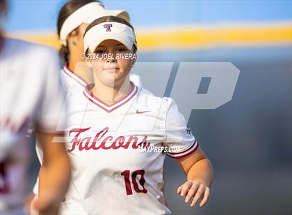Thumbnail 1 in Tompkins @ Memorial (UIL Softball 6A Region 3 Area Final)  photogallery.