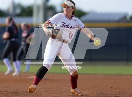 Thumbnail 1 in Tompkins @ Memorial (UIL Softball 6A Region 3 Area Final)  photogallery.
