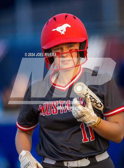 Thumbnail 2 in Tompkins @ Memorial (UIL Softball 6A Region 3 Area Final)  photogallery.