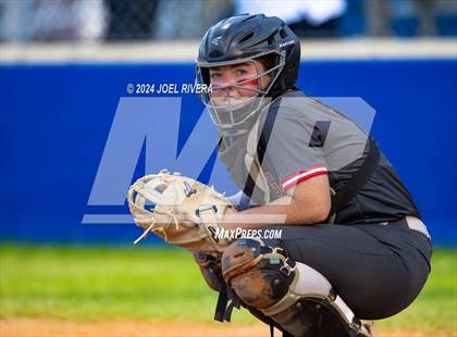 Thumbnail 2 in Tompkins @ Memorial (UIL Softball 6A Region 3 Area Final)  photogallery.
