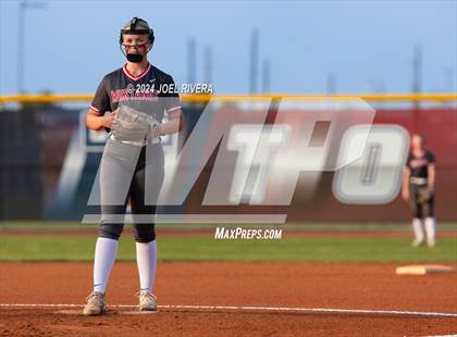 Thumbnail 1 in Tompkins @ Memorial (UIL Softball 6A Region 3 Area Final)  photogallery.
