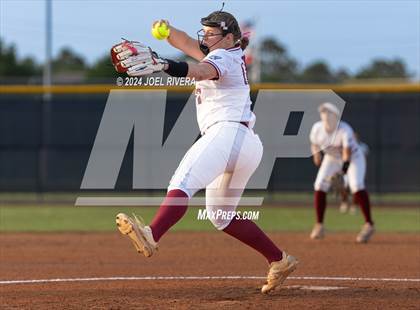 Thumbnail 2 in Tompkins @ Memorial (UIL Softball 6A Region 3 Area Final)  photogallery.