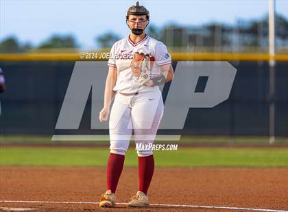 Thumbnail 2 in Tompkins @ Memorial (UIL Softball 6A Region 3 Area Final)  photogallery.