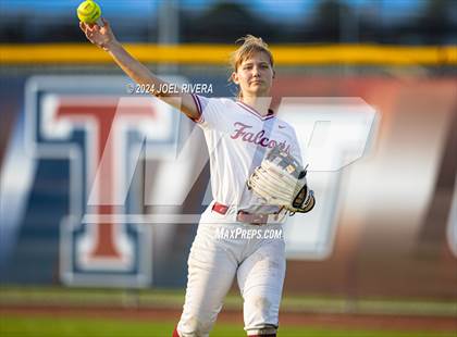 Thumbnail 1 in Tompkins @ Memorial (UIL Softball 6A Region 3 Area Final)  photogallery.