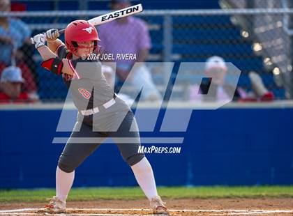 Thumbnail 2 in Tompkins @ Memorial (UIL Softball 6A Region 3 Area Final)  photogallery.