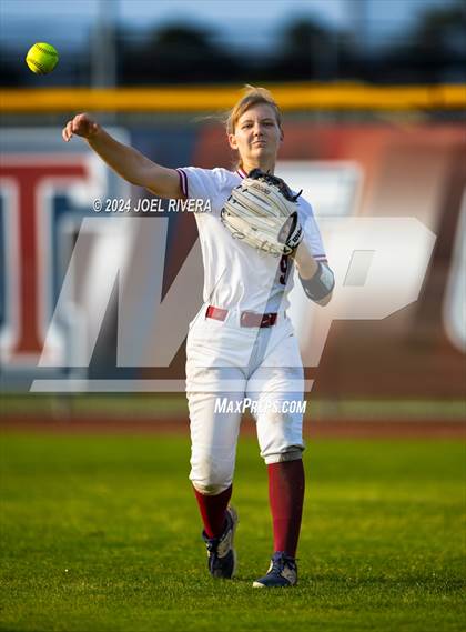Thumbnail 1 in Tompkins @ Memorial (UIL Softball 6A Region 3 Area Final)  photogallery.
