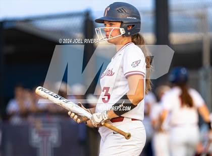 Thumbnail 2 in Tompkins @ Memorial (UIL Softball 6A Region 3 Area Final)  photogallery.