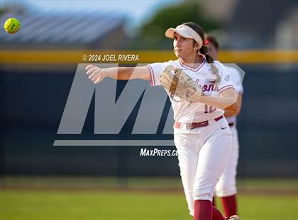 Thumbnail 1 in Tompkins @ Memorial (UIL Softball 6A Region 3 Area Final)  photogallery.