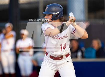 Thumbnail 2 in Tompkins @ Memorial (UIL Softball 6A Region 3 Area Final)  photogallery.