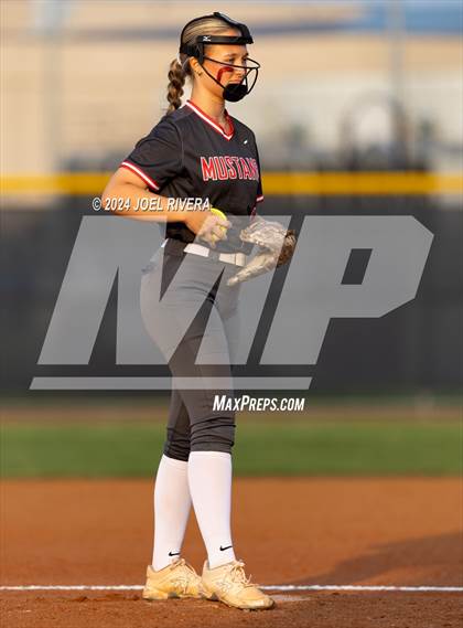 Thumbnail 3 in Tompkins @ Memorial (UIL Softball 6A Region 3 Area Final)  photogallery.