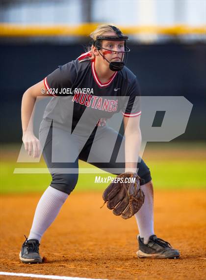 Thumbnail 1 in Tompkins @ Memorial (UIL Softball 6A Region 3 Area Final)  photogallery.