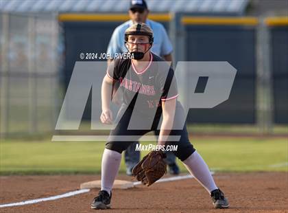 Thumbnail 3 in Tompkins @ Memorial (UIL Softball 6A Region 3 Area Final)  photogallery.