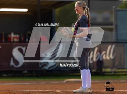 Thumbnail 2 in Tompkins @ Memorial (UIL Softball 6A Region 3 Area Final)  photogallery.