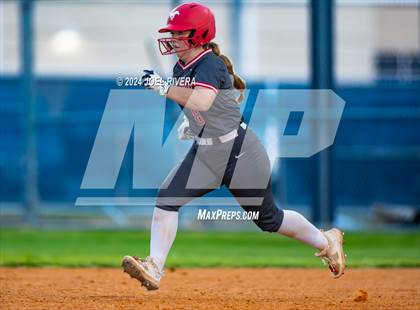 Thumbnail 3 in Tompkins @ Memorial (UIL Softball 6A Region 3 Area Final)  photogallery.