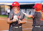 Photo from the gallery "Tompkins @ Memorial (UIL Softball 6A Region 3 Area Final) "