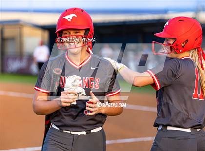 Thumbnail 1 in Tompkins @ Memorial (UIL Softball 6A Region 3 Area Final)  photogallery.
