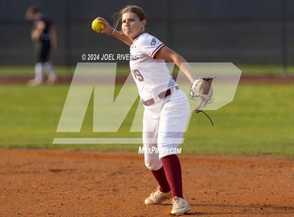 Thumbnail 2 in Tompkins @ Memorial (UIL Softball 6A Region 3 Area Final)  photogallery.