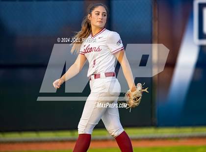 Thumbnail 2 in Tompkins @ Memorial (UIL Softball 6A Region 3 Area Final)  photogallery.