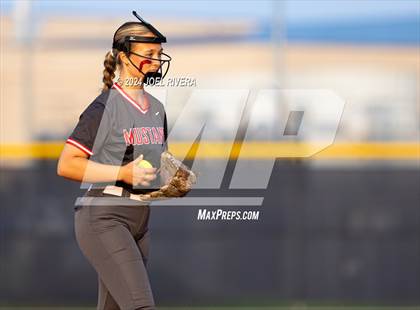 Thumbnail 2 in Tompkins @ Memorial (UIL Softball 6A Region 3 Area Final)  photogallery.