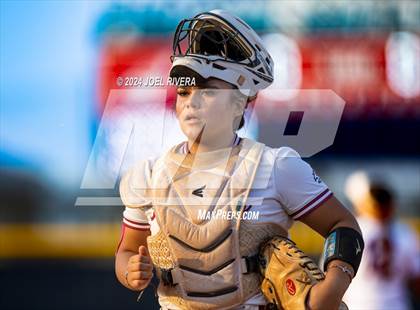 Thumbnail 3 in Tompkins @ Memorial (UIL Softball 6A Region 3 Area Final)  photogallery.