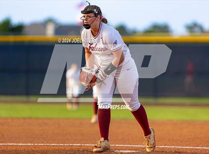 Thumbnail 3 in Tompkins @ Memorial (UIL Softball 6A Region 3 Area Final)  photogallery.