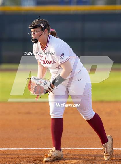 Thumbnail 1 in Tompkins @ Memorial (UIL Softball 6A Region 3 Area Final)  photogallery.