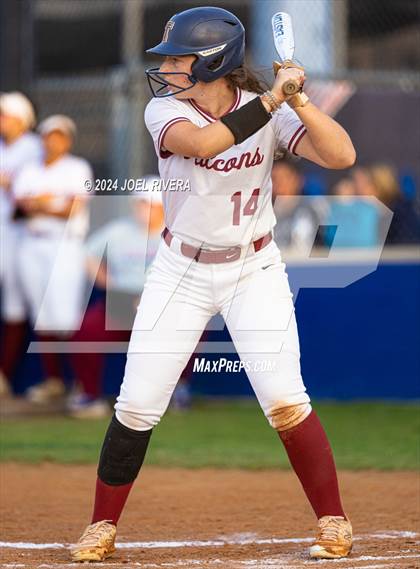 Thumbnail 3 in Tompkins @ Memorial (UIL Softball 6A Region 3 Area Final)  photogallery.