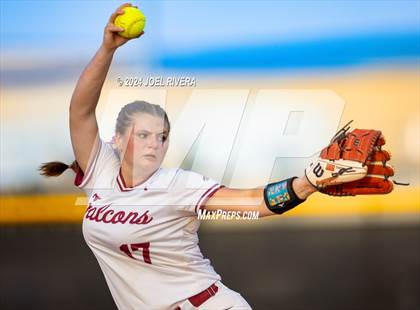 Thumbnail 3 in Tompkins @ Memorial (UIL Softball 6A Region 3 Area Final)  photogallery.