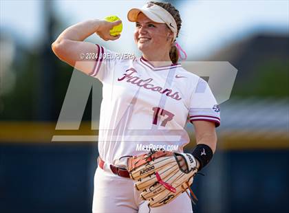 Thumbnail 3 in Tompkins @ Memorial (UIL Softball 6A Region 3 Area Final)  photogallery.