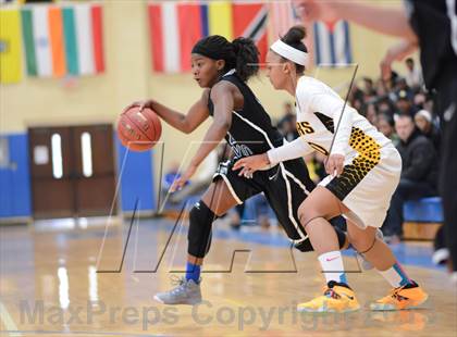 Thumbnail 2 in West Craven vs. Chapel Hill (HighSchoolOT.com Holiday Invitational) photogallery.