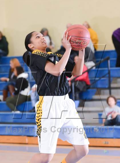 Thumbnail 3 in West Craven vs. Chapel Hill (HighSchoolOT.com Holiday Invitational) photogallery.
