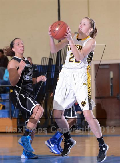 Thumbnail 2 in West Craven vs. Chapel Hill (HighSchoolOT.com Holiday Invitational) photogallery.