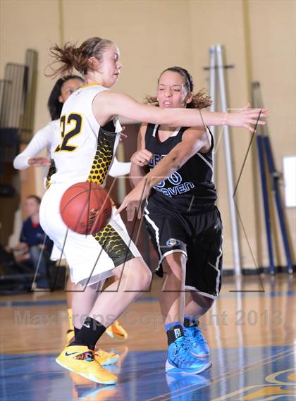 Thumbnail 2 in West Craven vs. Chapel Hill (HighSchoolOT.com Holiday Invitational) photogallery.