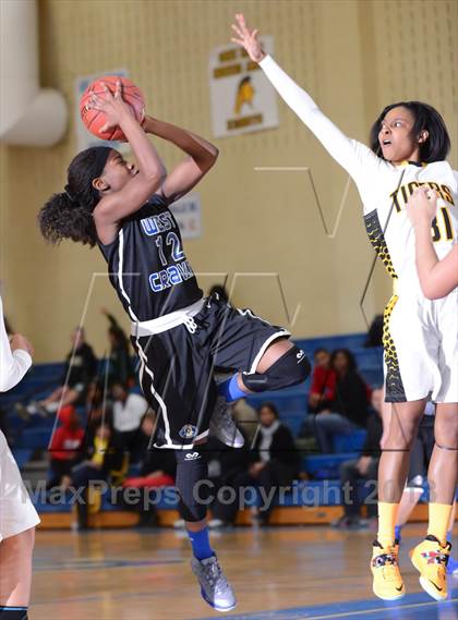 Thumbnail 3 in West Craven vs. Chapel Hill (HighSchoolOT.com Holiday Invitational) photogallery.