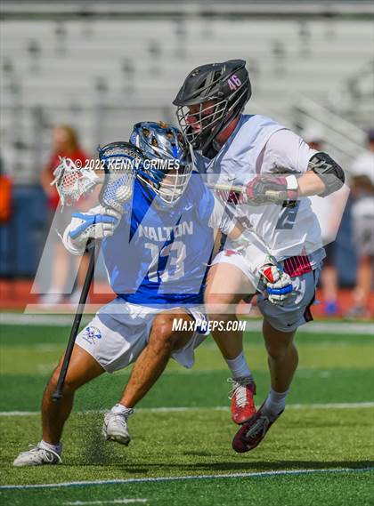Thumbnail 2 in Walton vs. Lambert (GHSA 6A-7A State Championship) photogallery.