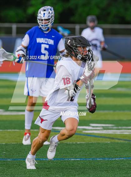 Thumbnail 1 in Walton vs. Lambert (GHSA 6A-7A State Championship) photogallery.