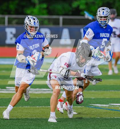 Thumbnail 2 in Walton vs. Lambert (GHSA 6A-7A State Championship) photogallery.