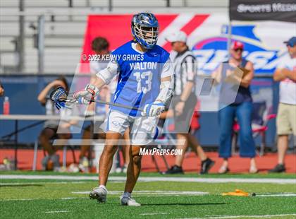 Thumbnail 3 in Walton vs. Lambert (GHSA 6A-7A State Championship) photogallery.