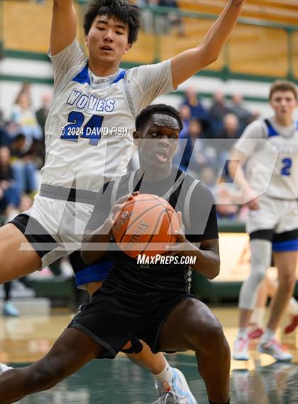 Thumbnail 3 in Timberline vs. Capital (IHSAA 5A District III Round 1) photogallery.