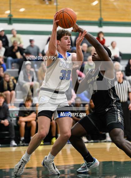 Thumbnail 2 in Timberline vs. Capital (IHSAA 5A District III Round 1) photogallery.