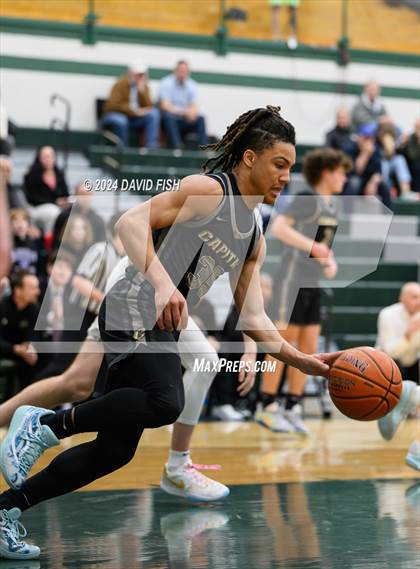 Thumbnail 2 in Timberline vs. Capital (IHSAA 5A District III Round 1) photogallery.