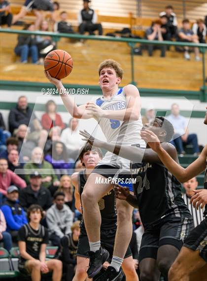 Thumbnail 2 in Timberline vs. Capital (IHSAA 5A District III Round 1) photogallery.