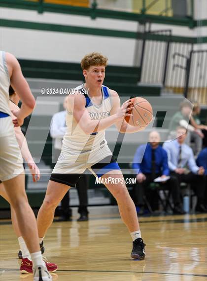 Thumbnail 3 in Timberline vs. Capital (IHSAA 5A District III Round 1) photogallery.
